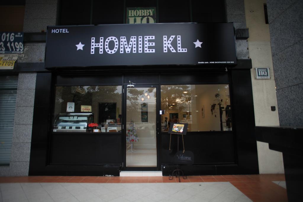 Hostel Homie Kl Kuala Lumpur Exterior foto